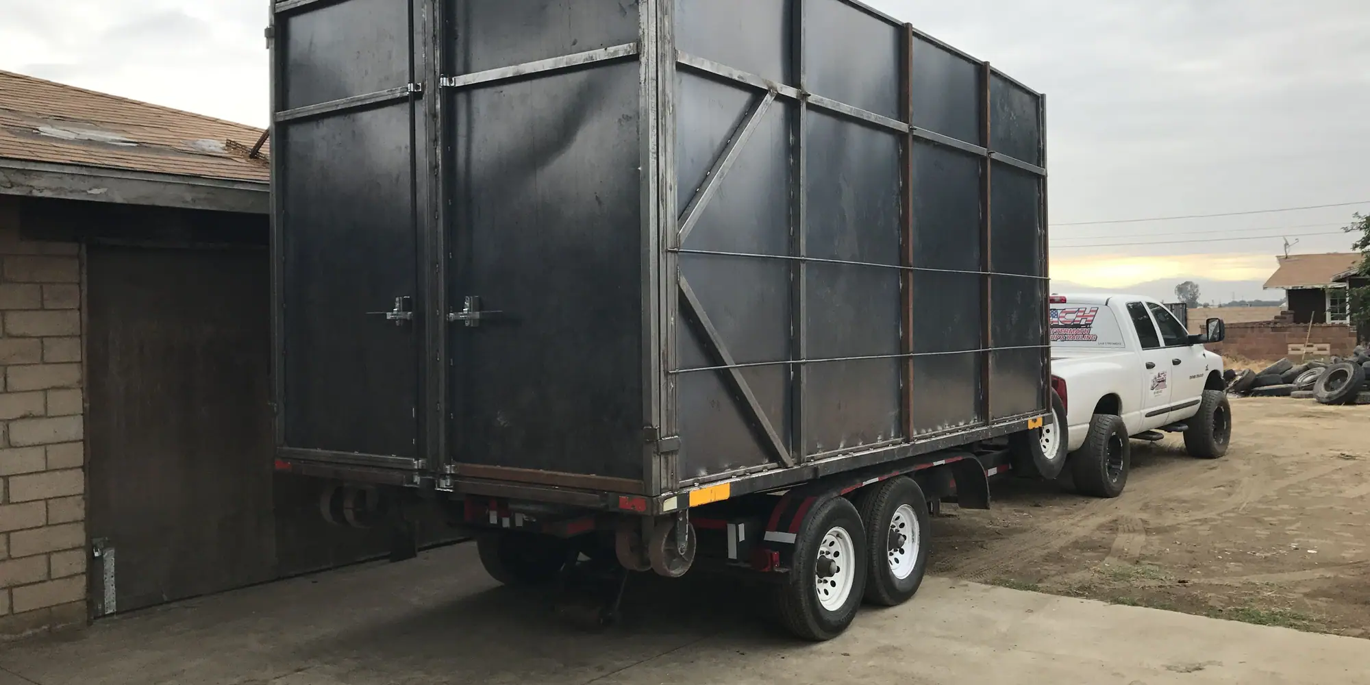 Bin Rentals by ACH Services in Bakersfield, California