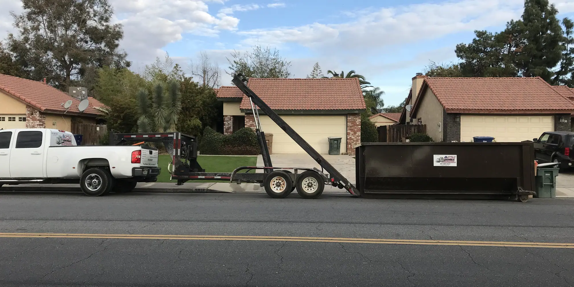 Junk Removal by ACH Services in Bakersfield, California
